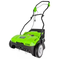 Аэратор Электрическая Greenworks GDT30 Ручной