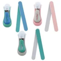 Unghieră pentru copii Nuby NV07011 0+/ Multicolor