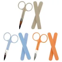 Foarfece pentru copii Nuby NV07010 0+/ Multicolor