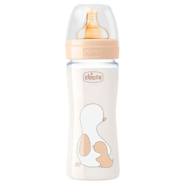 Бутылочка для кормления Chicco Original Touch 277201 Для девочек/ 240 мл/ Прозрачный photo 1