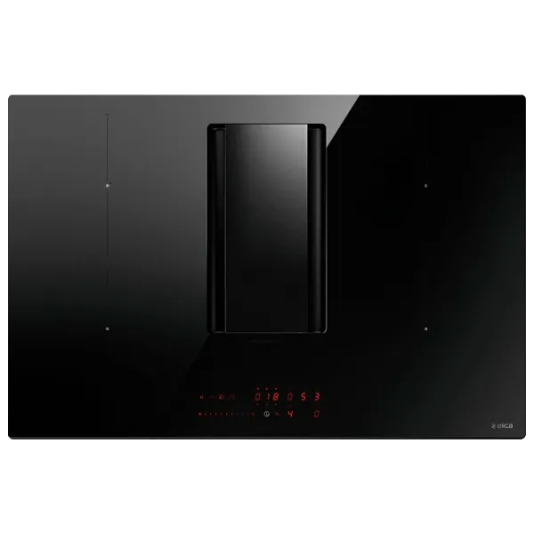 Plită încorporabilă cu inducție Elica Nicolatesla Alpha BL/ A/ 78 Vitroceramică/ Black photo 1