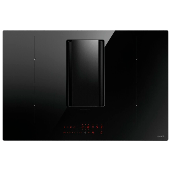 Plită încorporabilă cu inducție Elica Nicolatesla Alpha BL/ A/ 78 Vitroceramică/ Black photo 1