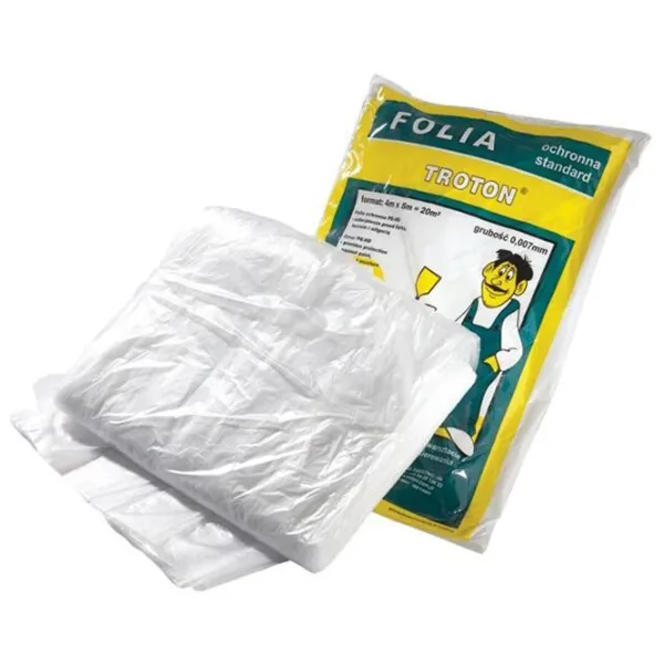Folie protectoare Troton Folia 2222245700851/ White photo 1