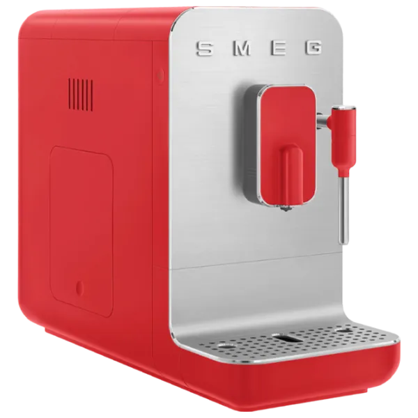 Espressor Smeg BCC02RDMEU Автоматическая / 1.4 л / Красный photo 1