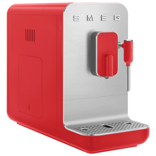 Espressor Smeg BCC02RDMEU Автоматическая / 1.4 л / Красный photo 1