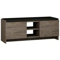 Dulap pentru încălțăminte Showdeko Zulla (M.B.13274.6) 43 x 110 x 37/ Coffee/ Coffee