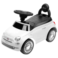 Толокар Toyz FIAT 500 (2551) 25 кг/ Белый