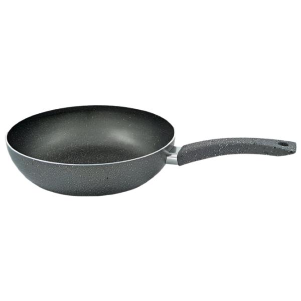 Сковорода Cucina Italiana Magnetica 45312 Вок/ 28 см/ Серый photo 1