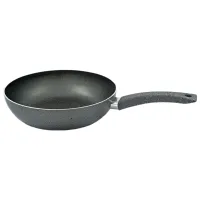 Сковорода Cucina Italiana Magnetica 45312 Вок/ 28 см/ Серый