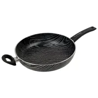 Сковорода Cucina Italiana Marea 41147 Классический/ 32 см/ Черный