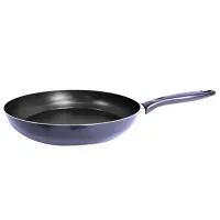 Сковорода Cucina Italiana Simpatia 39999 Классический/ 30 см/ Синий