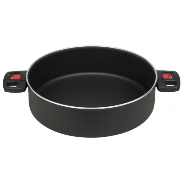 Tigaie Ballarini Click & Cook 25737 Universală/ 28 cm/ Black photo 1