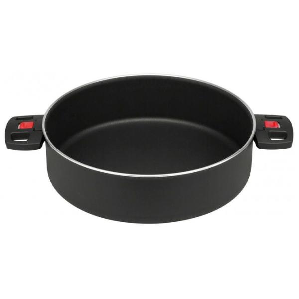 Tigaie Ballarini Click & Cook 25737 Universală/ 28 cm/ Black photo 1