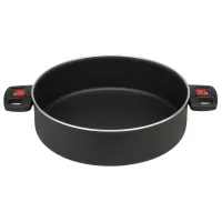 Сковорода Ballarini Click & Cook 25737 Универсальная/ 28 см/ Черный