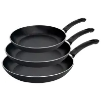 Набор сковородок Ballarini Lipari 25721 Универсальная / 20 см / Черный