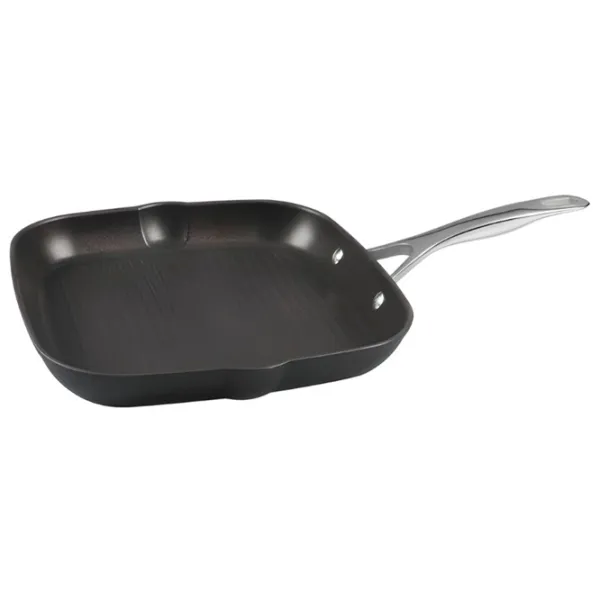 Tigaie Ballarini Alba 25710 Tigaie-grill/ 28 cm/ Black photo 1 Tigaie Ballarini Alba 25710 Tigaie-grill/ 28 cm/ Black photo 1