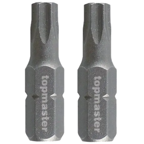 Набор бит Topmaster 330359 Количество в наборе - 2 photo 1 Набор бит Topmaster 330359 Количество в наборе - 2 photo 1
