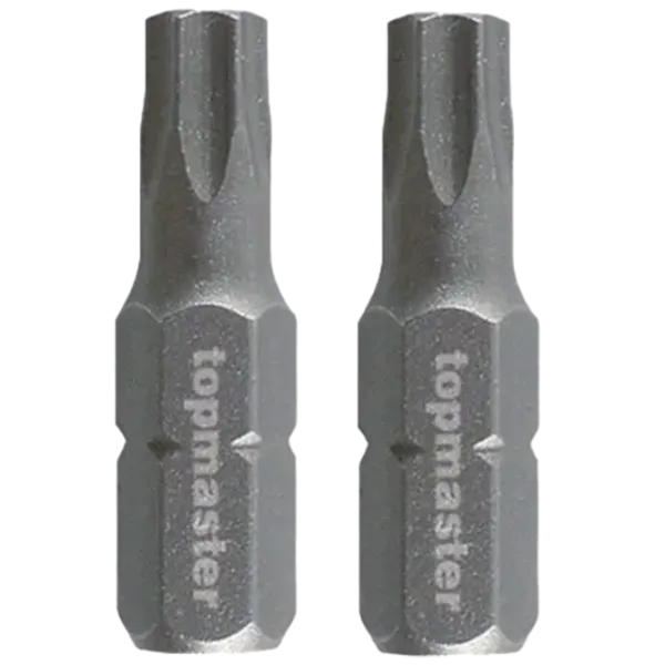 Набор бит Topmaster 330357 Количество в наборе - 2 photo 1 Набор бит Topmaster 330357 Количество в наборе - 2 photo 1