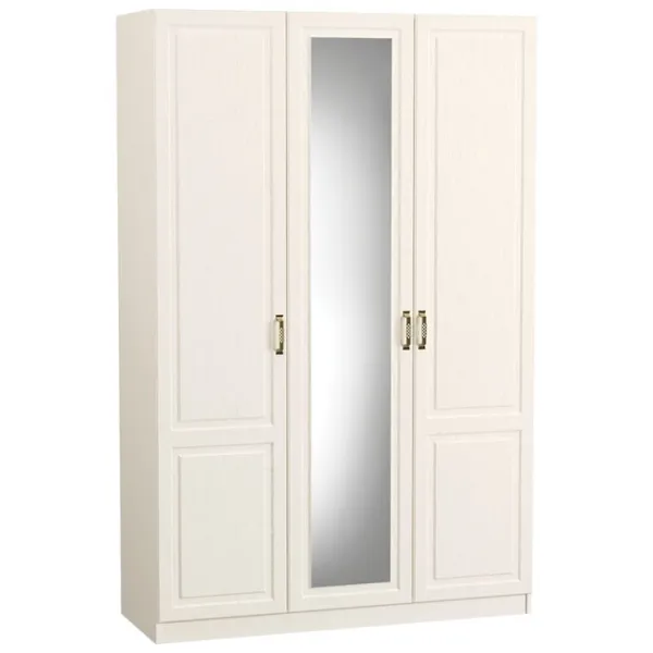 Dulap Linear ML-Mobila Liverpool Nr15 150 x 54.2 x 220.6 / PAL / Ivory photo 1 Dulap Linear ML-Mobila Liverpool Nr15 150 x 54.2 x 220.6 / PAL / Ivory photo 1