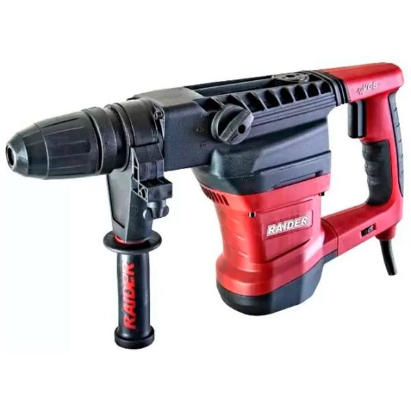 Ciocan rotopercutor Raider RDP-HD55 1500 W/ Red photo 1 Ciocan rotopercutor Raider RDP-HD55 1500 W/ Red photo 1