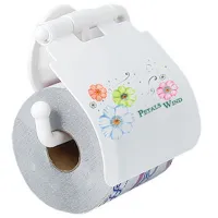 Держатель для туалетной бумаги PS 10894 Пластик