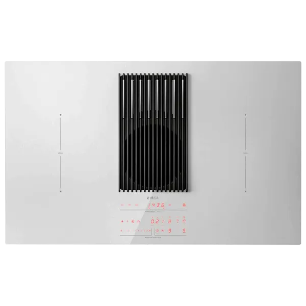 Plită încorporabilă cu inducție Elica Nicolatesla Libra WH/ A/ 83 Vitroceramică/ White photo 1