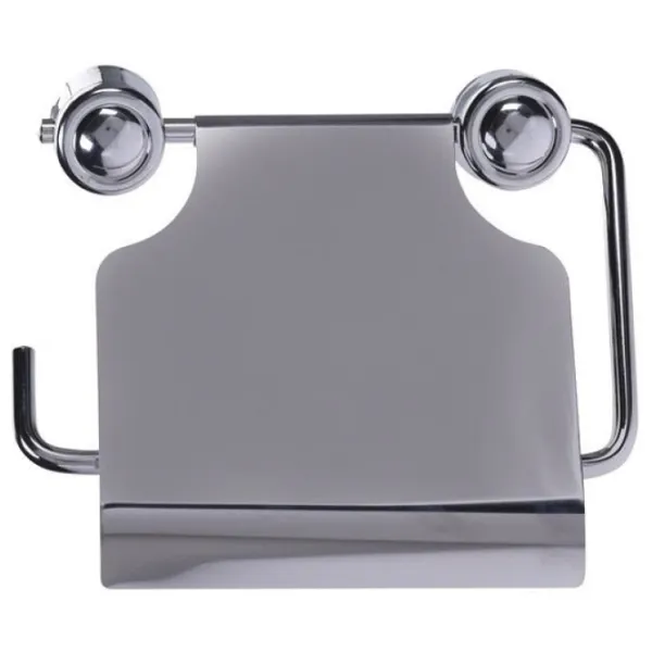 Suport hârtie igienică Bathroom Solutions 42616 Oțel inoxidabil photo 1