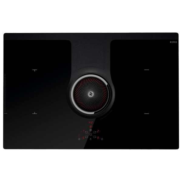 Plită încorporabilă cu inducție Elica Nicolatesla One BL/ A/ 83 Vitroceramică/ Black photo 1