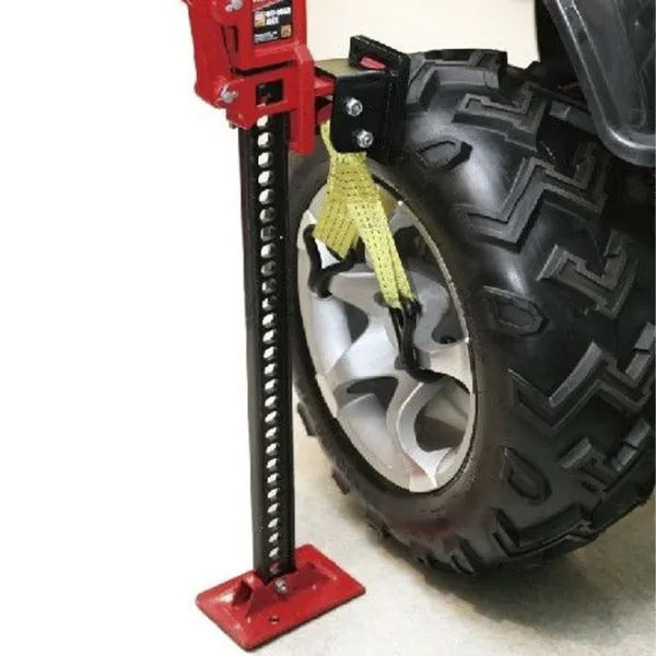Домкрат Mеханический Raider RD-FJ01 3 т photo 1