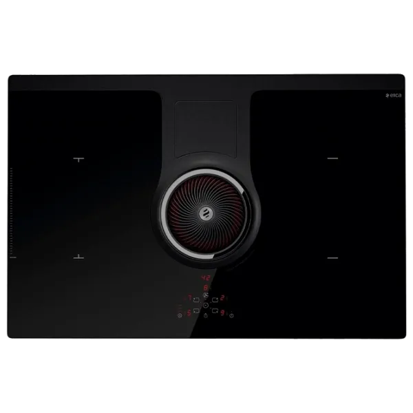 Plită încorporabilă cu inducție Elica Nicolatesla One BL/ F/ 83 Vitroceramică/ Black photo 1