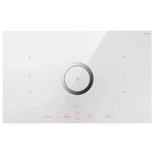 Plită încorporabilă cu inducție Elica Nicolatesla Switch WH/ F/ 83 Vitroceramică/ White photo 1