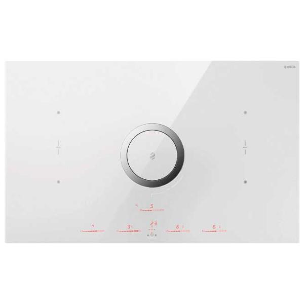 Plită încorporabilă cu inducție Elica Nicolatesla Switch WH/ F/ 83 Vitroceramică/ White photo 1