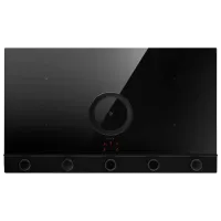 Plită încorporabilă cu inducție Elica Nicolatesla Unplugged BL/ A/ 90 Vitroceramică/ Black