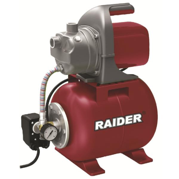 Поверхностный насос Raider RD-WP1200J 1200 Вт 3800 л/ ч photo 1