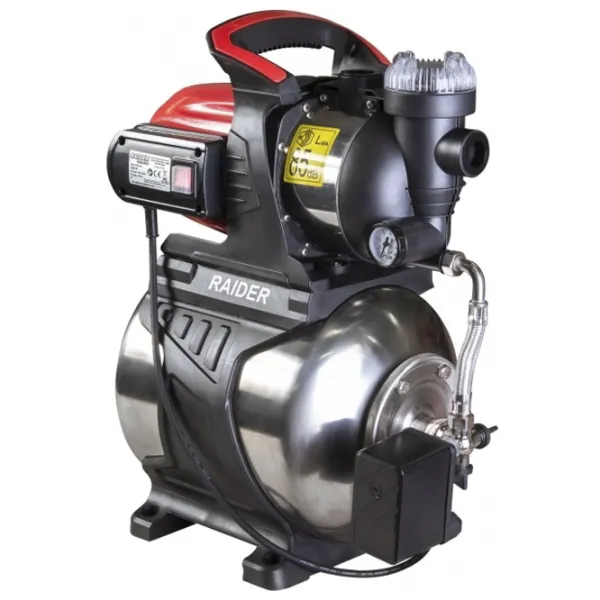 Поверхностный насос Raider RD-WP1200S 1200 Вт 6400 л/ ч photo 1