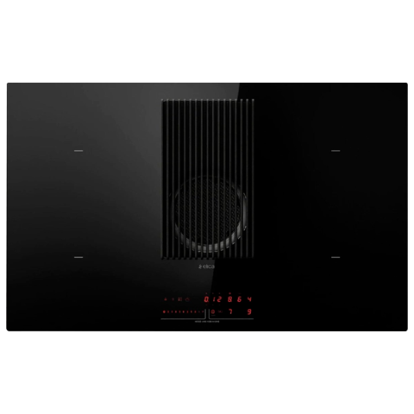 Plită încorporabilă cu inducție Elica Nicolatesla Prime BL/ A/ 83 Vitroceramică/ Black photo 1