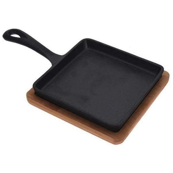 Tigaie EH 40297 Universală/ 14 cm/ Black photo 1