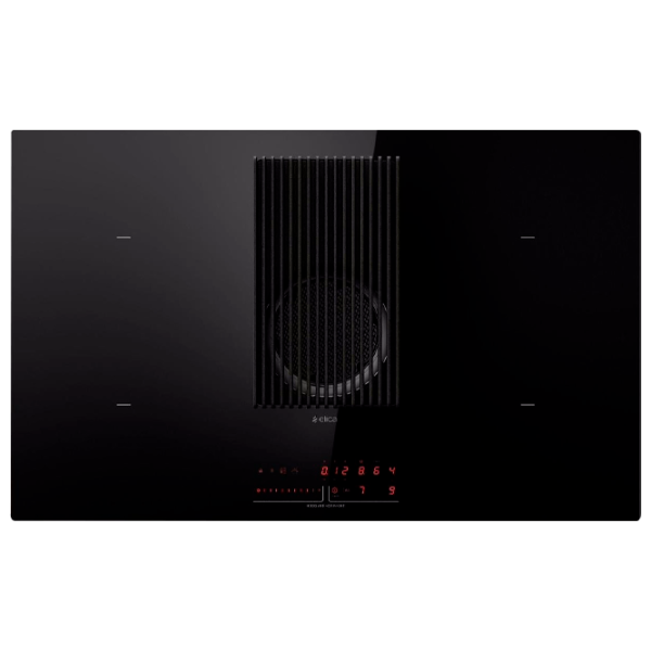 Plită încorporabilă cu inducție Elica Nicolatesla Prime S S BL/ A/ 83 Vitroceramică/ Black photo 1
