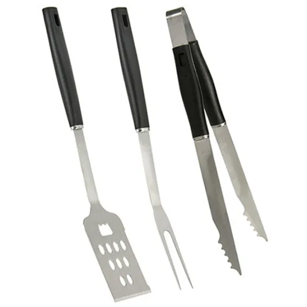Set pentru grătar BBQ 16981 3 instrumente/ Oțel inoxidabil photo 1