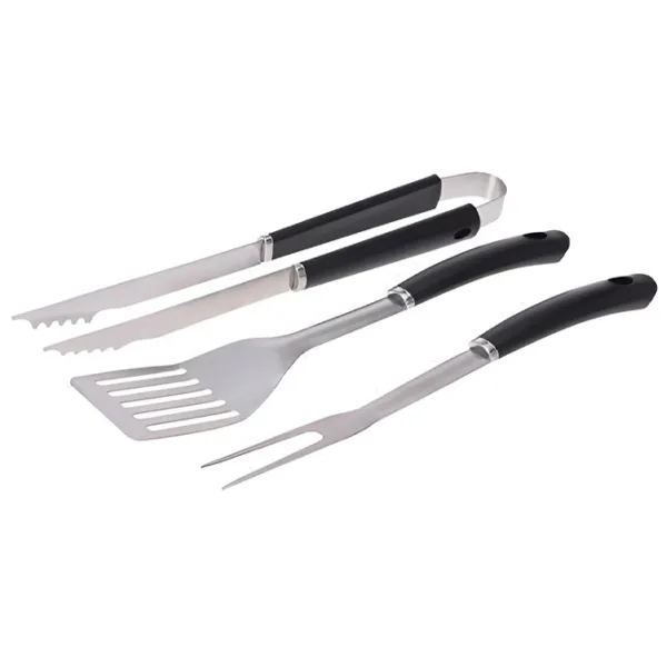 Set pentru grătar BBQ 50727 3 instrumente/ Oțel inoxidabil photo 1
