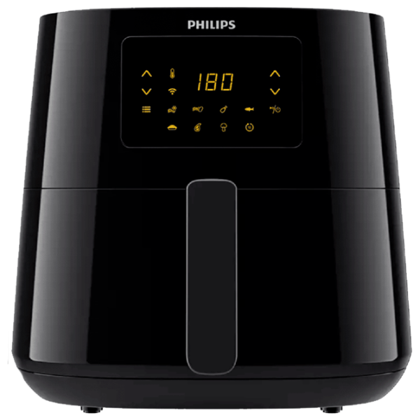 Friteuză-cuptor Philips HD9280/ 70 2000 W/ Black photo 1