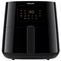 Мульти-печь фритюрница Philips HD9280/ 70 2000 Вт/ Черный