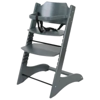 Scaun de masă FreeOn Lunch (44428) Crescător/ 6 ani/ Gray