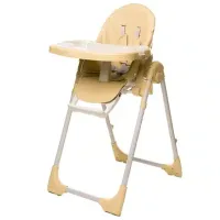 Стульчик для кормления 4Baby DECCO () Классический/ 6 месяцев/ Бежевый