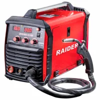 Aparat de sudat Raider RD-IW28 230 V MMA+MIG+MAG/ Red
