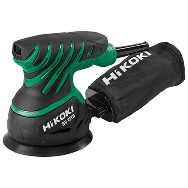 Șlefuitor Hikoki SV13YBNSZ Cu vibrații/ 230 W/ Green photo 1