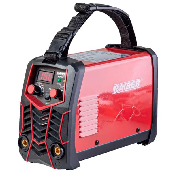 Aparat de sudat Raider RD-IW25 230 V cu electrod (MMA)/ Red photo 1