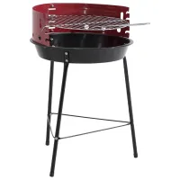 Мангал BBQ 08623 Брикеты, уголь/ Портативный