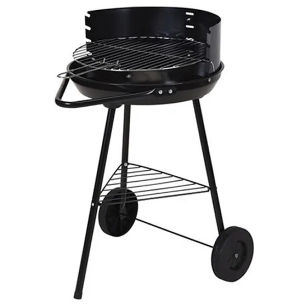 Мангал BBQ 24873 Брикеты, уголь/ Мобильный photo 1