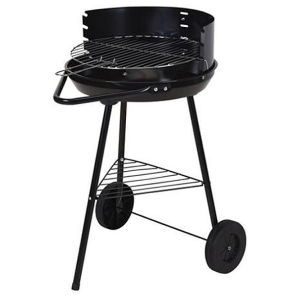 Мангал BBQ 24873 Брикеты, уголь/ Мобильный photo 1